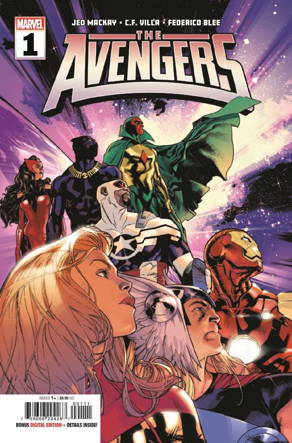 ComicList Previews - THE AVENGERS... Post Image