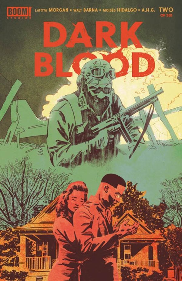 ComicList Previews: DARK BLOOD #2... Post Image