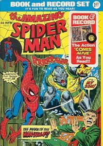 Power Records Comics Amazing Spider-Man PR 10