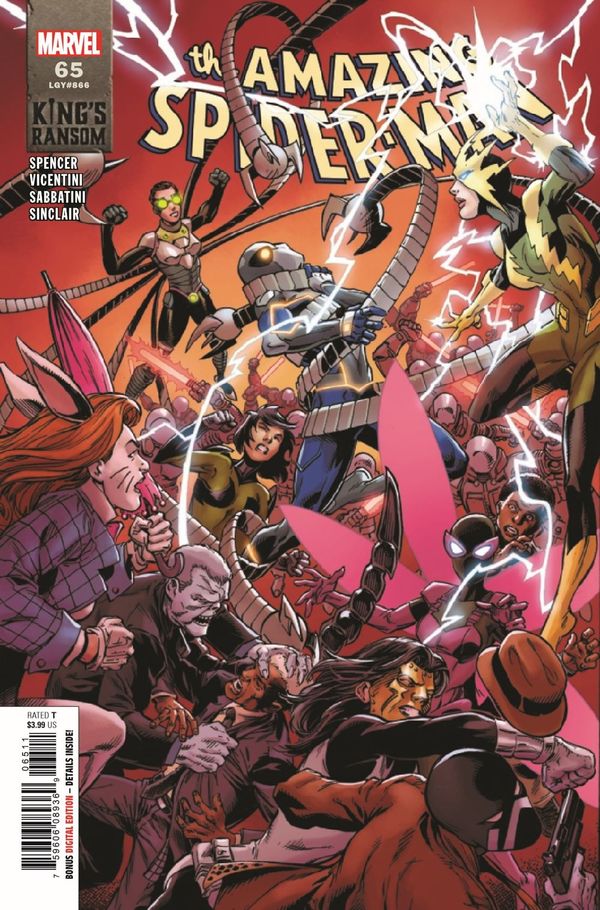 ComicList Previews: THE AMAZING SPIDER-MAN... Post Image