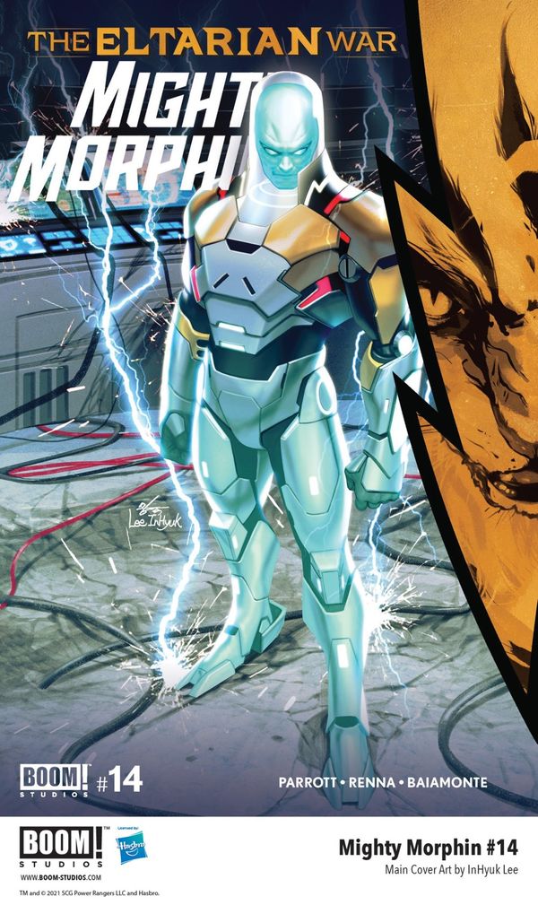 First Look at MIGHTY MORPHIN... Post Image