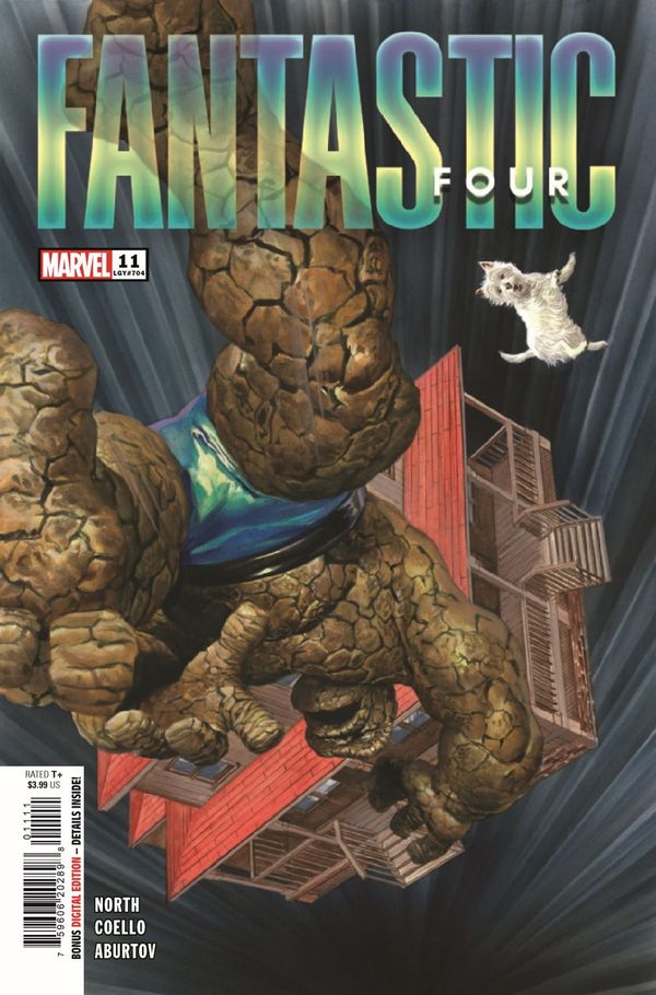 ComicList Previews - FANTASTIC FOUR... Post Image