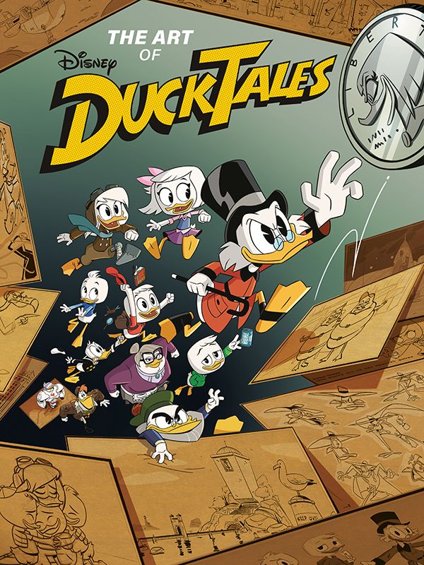 THE ART OF DUCKTALES to... Post Image