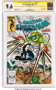 Cover art for ASM 299 sold for $250K on ComicLink