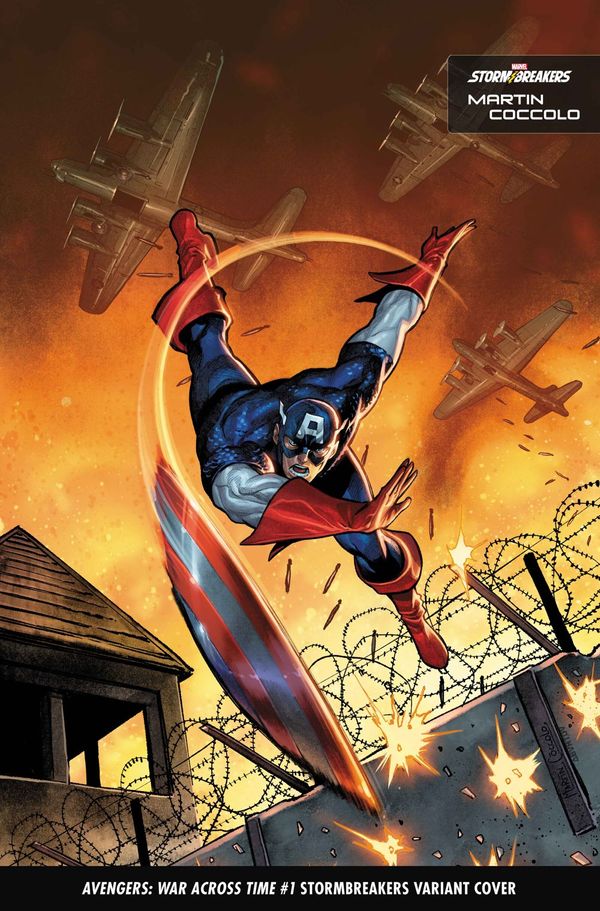 Marvel's 2023 Stormbreakers create variant... Post Image