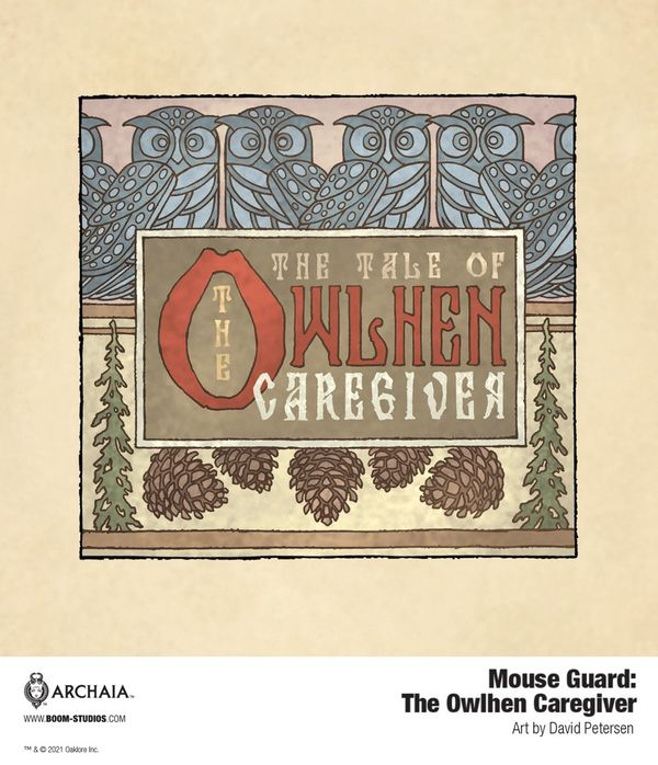 First Look at MOUSE GUARD:... Post Image