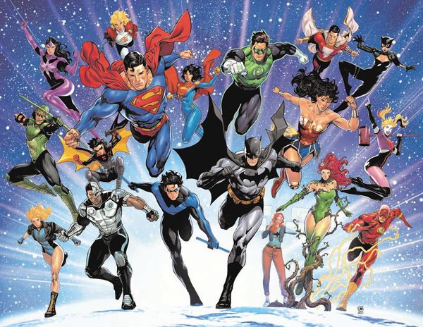 DC Comics Extended Forecast for... Post Image