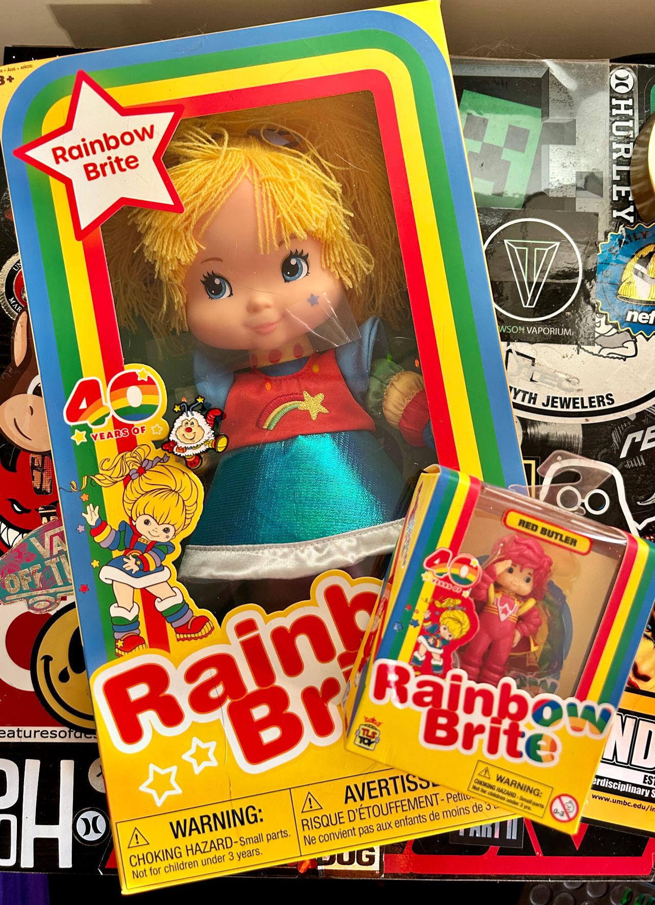 Original rainbow brite doll on sale