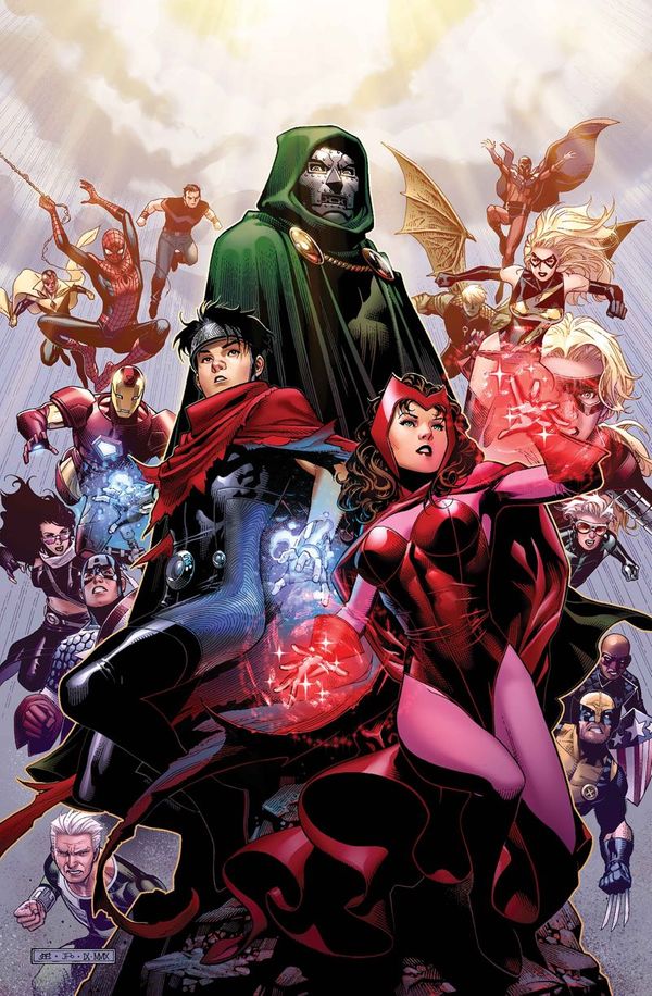 Marvel Comics Extended Forecast for... Post Image