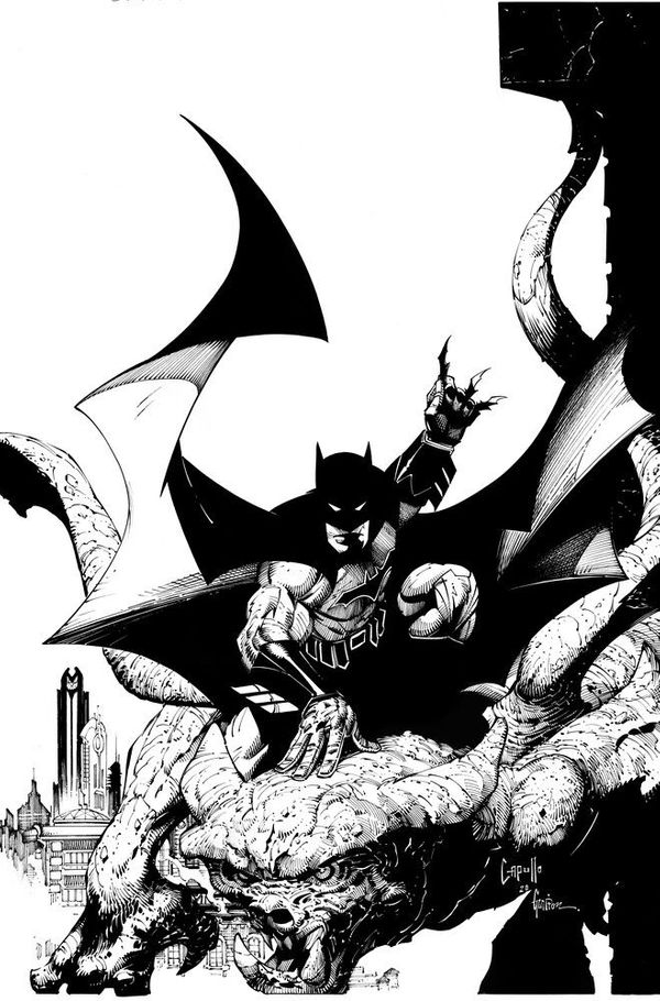 BATMAN: BLACK AND WHITE returns... Post Image