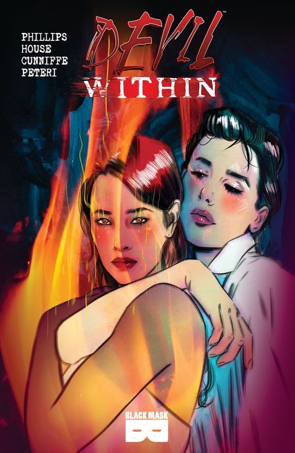 ComicList Previews: DEVIL WITHIN TP Post Image