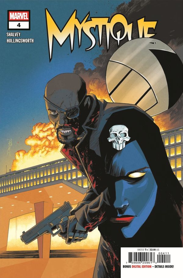 ComicList Previews - MYSTIQUE #4... Post Image