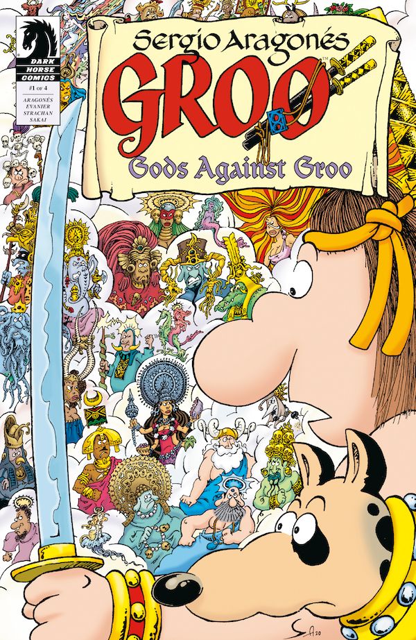 Groo delivers divine disaster in... Post Image