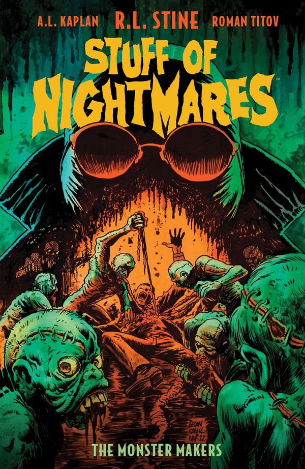 ComicList Previews - STUFF OF... Post Image