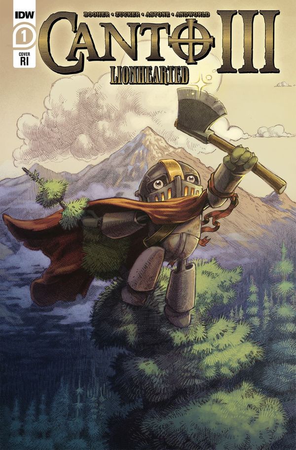 ComicList: IDW Publishing New Releases... Post Image