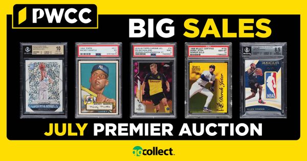 BIG Sales in PWCC's July... Post Image
