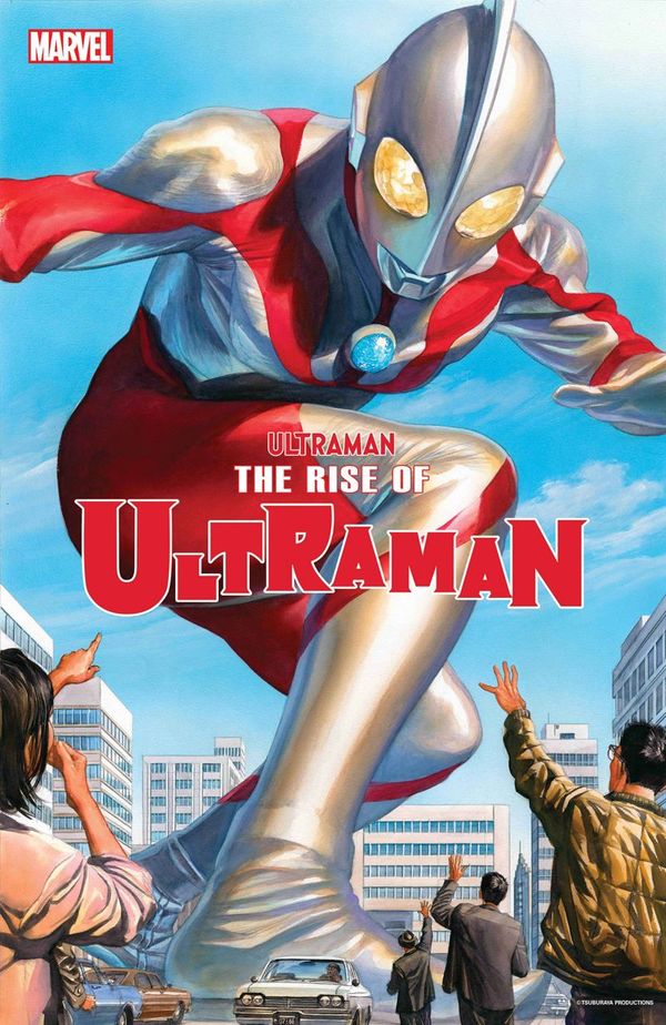ULTRAMAN rises at Marvel Comics... Post Image