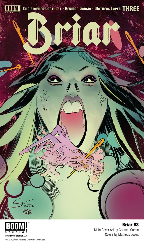 Raúl Allén's variant cover of... Post Image