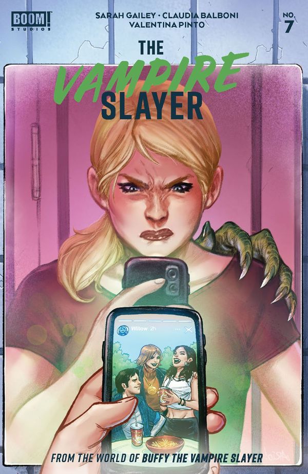 ComicList Previews: THE VAMPIRE SLAYER... Post Image