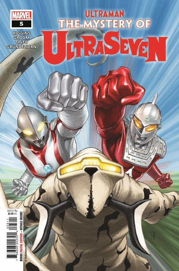 ComicList Previews - ULTRAMAN: THE... Post Image