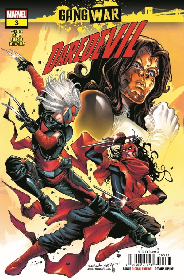 ComicList Previews - DAREDEVIL: GANG... Post Image