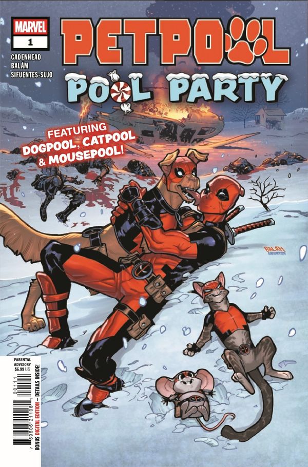 ComicList Previews - PETPOOL: POOL... Post Image