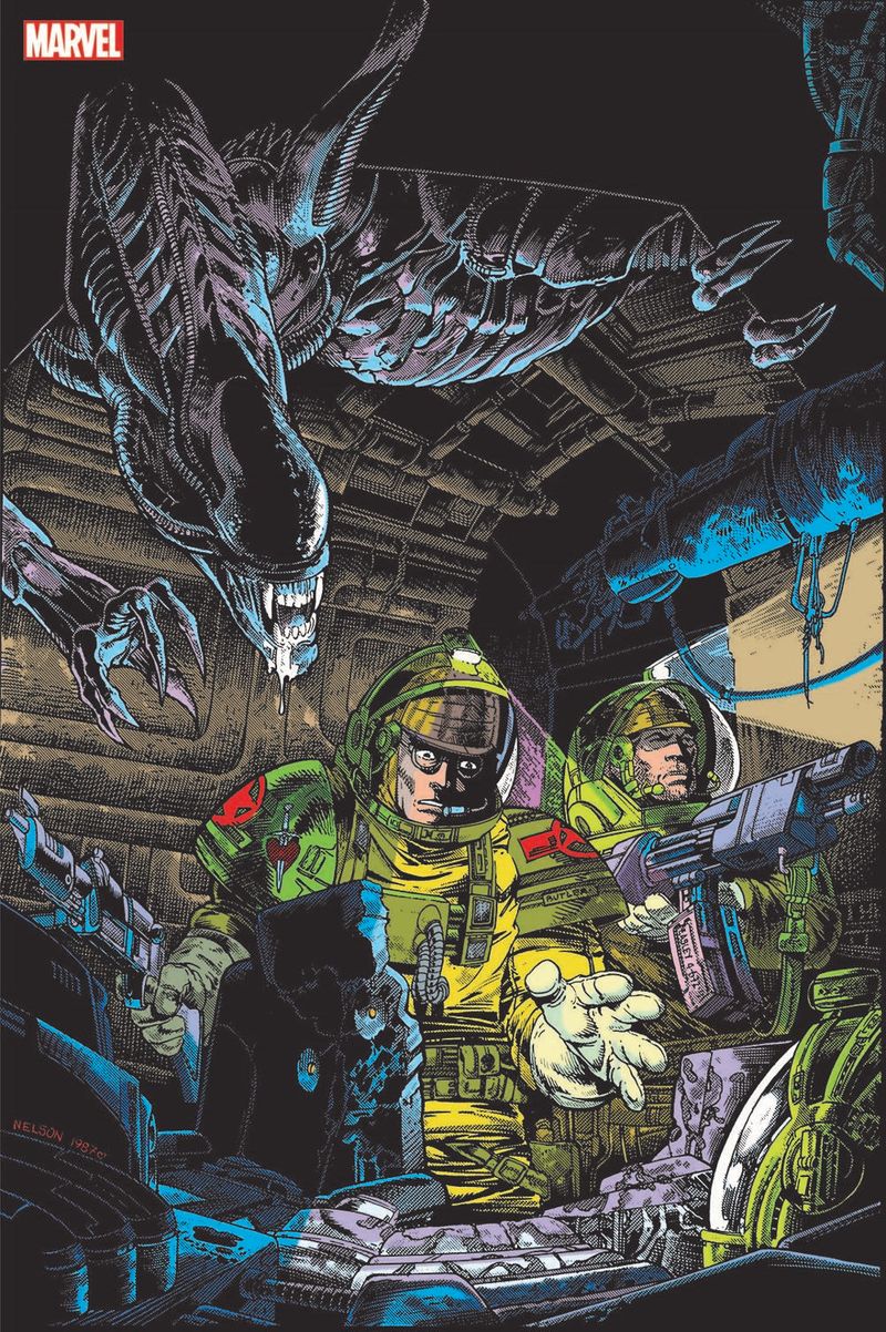 GoCollect Blog: Classic Alien comics will be collected in ALIENS ...