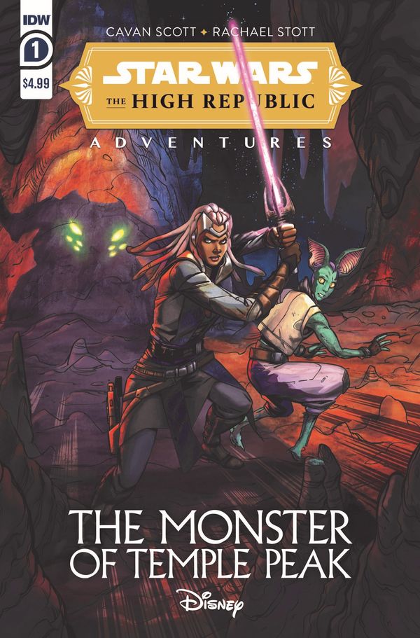 ComicList Previews: STAR WARS THE... Post Image