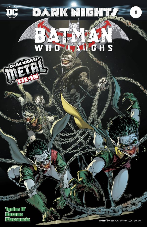 Revisiting The Batman Who Laughs Post Image