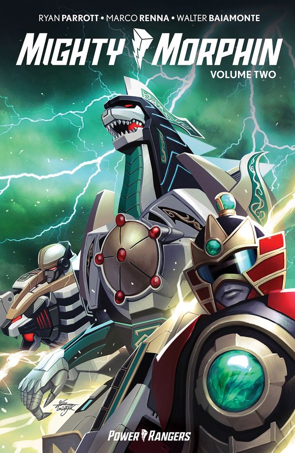 ComicList Previews: MIGHTY MORPHIN VOLUME... Post Image