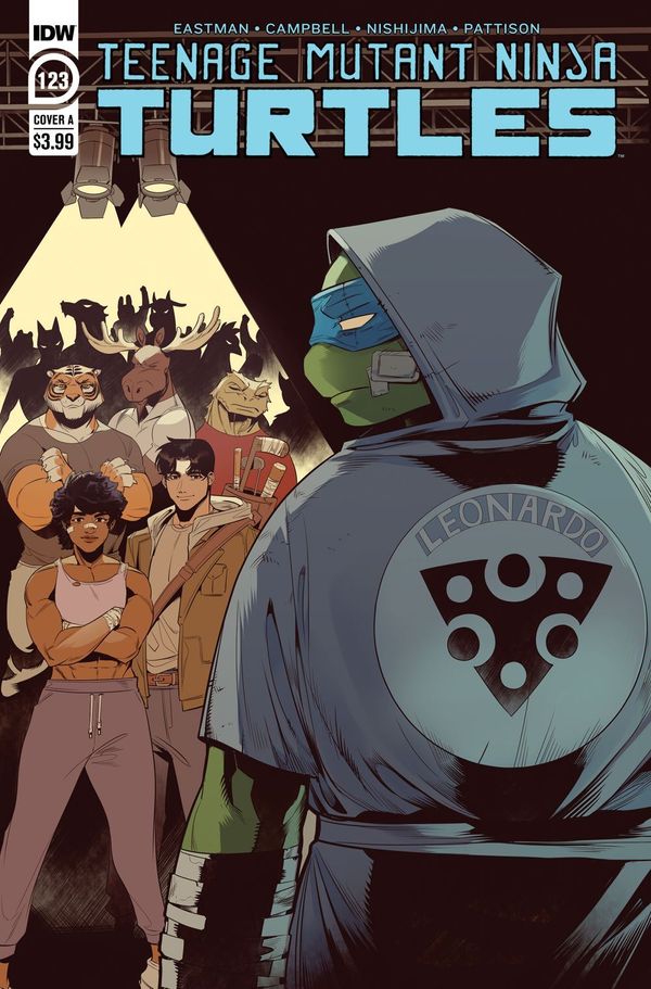 ComicList Previews: TEENAGE MUTANT NINJA... Post Image