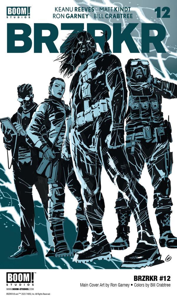First Look at BRZRKR #12... Post Image