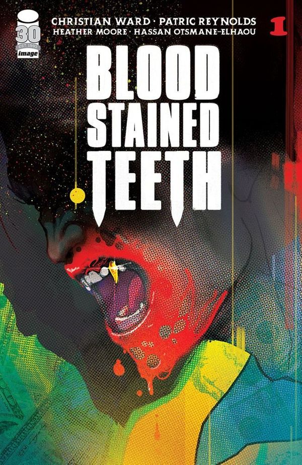 First Look at BLOOD-STAINED TEETH... Post Image