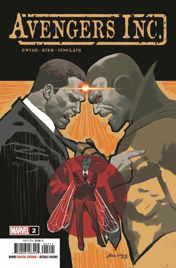 ComicList Previews - AVENGERS INC.... Post Image