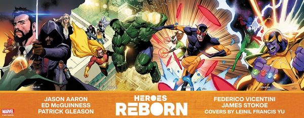 Marvel reveals the covers for... Post Image