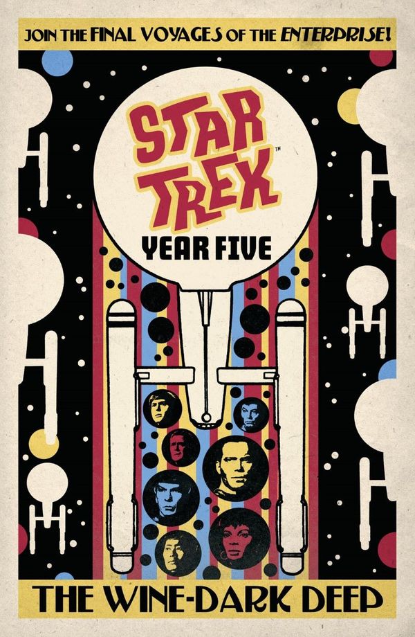 ComicList Previews: STAR TREK YEAR... Post Image