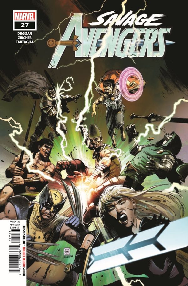 ComicList Previews: SAVAGE AVENGERS #27 Post Image