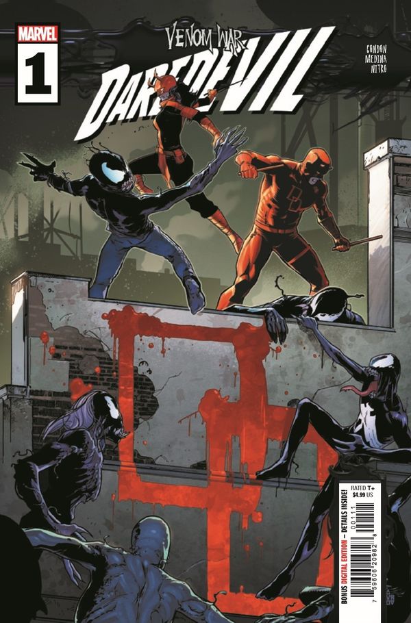 ComicList Previews - VENOM WAR:... Post Image