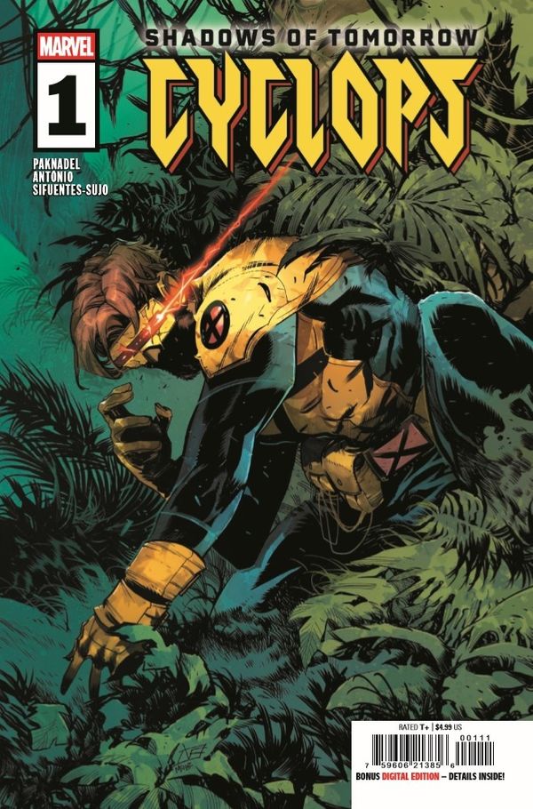 ComicList Previews - CYCLOPS #1... Post Image