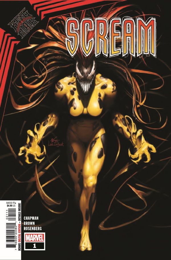 ComicList Previews: KING IN BLACK... Post Image