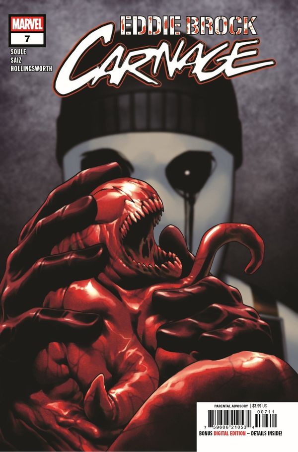 ComicList Previews - EDDIE BROCK... Post Image