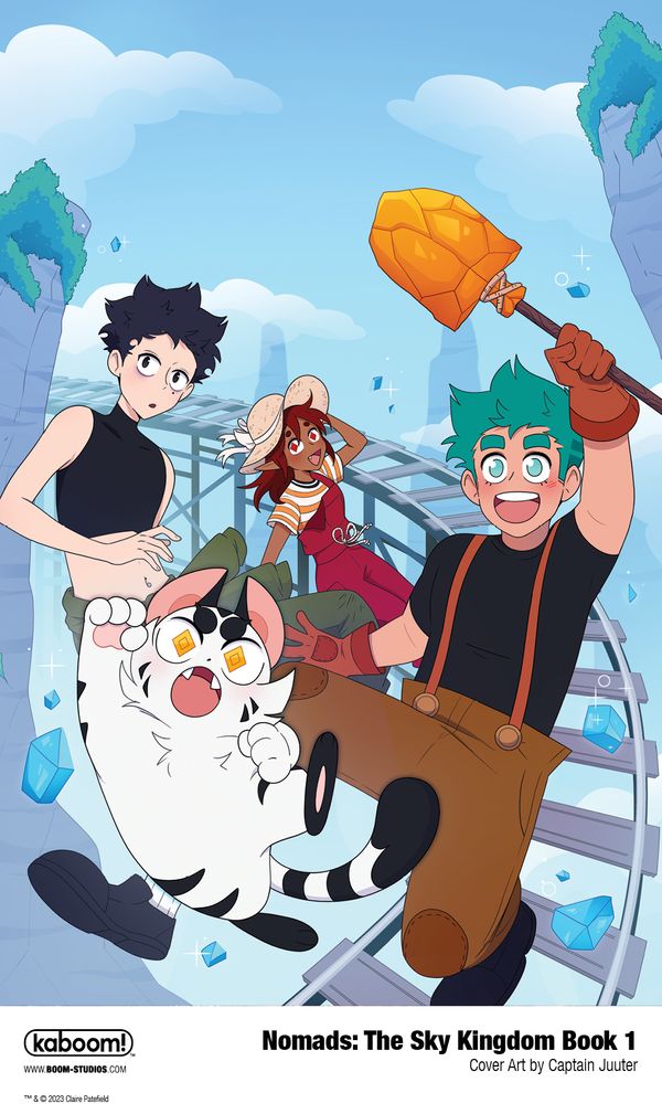 Captain Juuter's Webtoon NOMADS to... Post Image