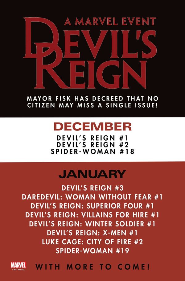 The Kingpin endangers many heroes... Post Image