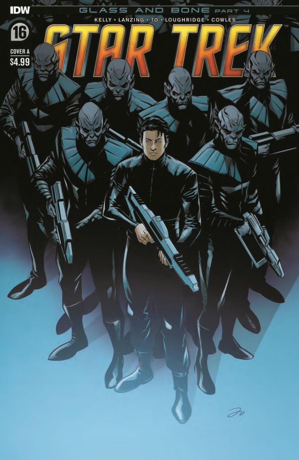 ComicList Previews - STAR TREK... Post Image