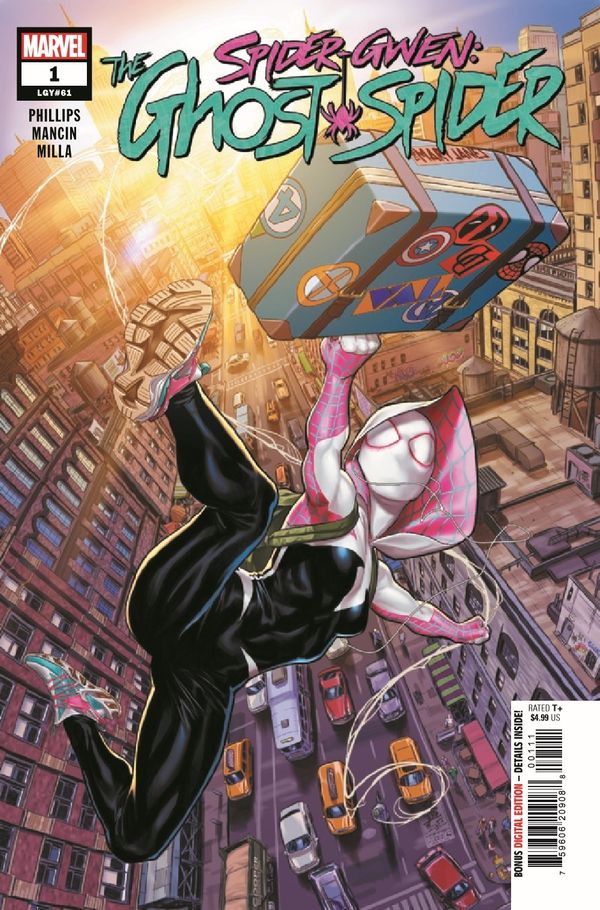 ComicList Previews - SPIDER-GWEN: THE... Post Image
