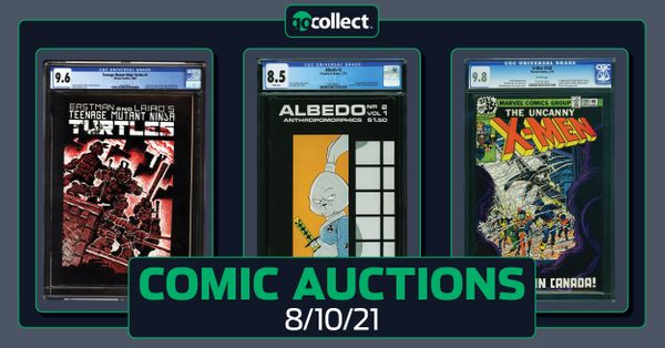 Comic Auctions 8/10: Star Wars... Post Image