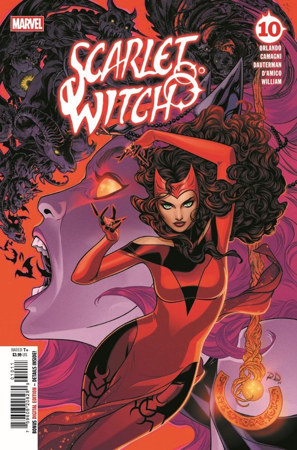 ComicList Previews - SCARLET WITCH... Post Image
