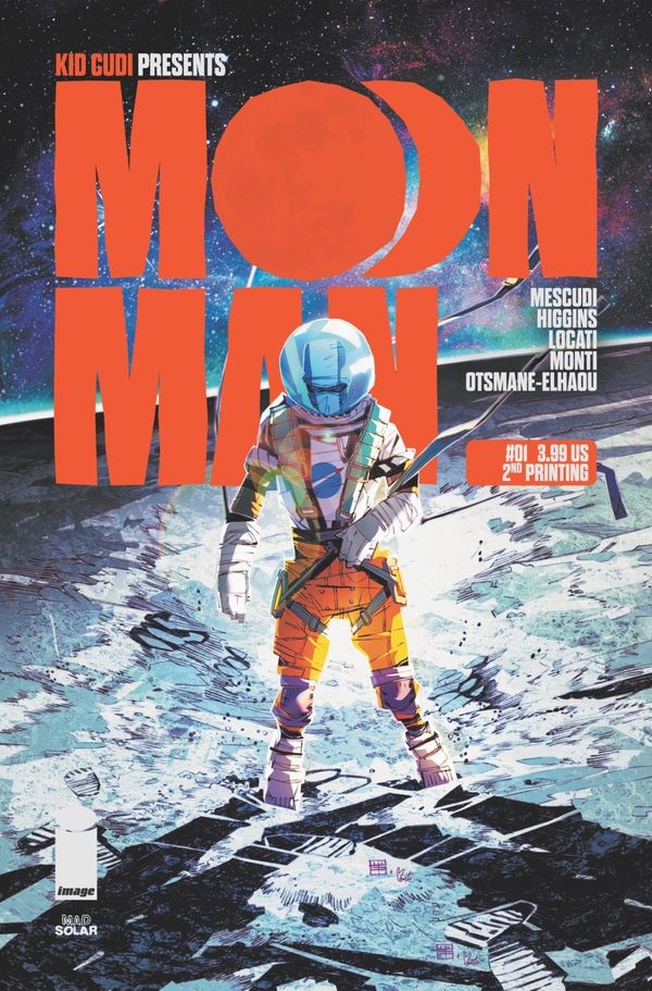 MOON MAN #1 sells out... Post Image