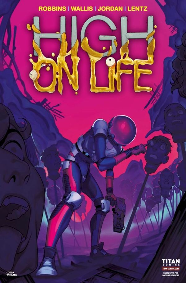 ComicList Previews - HIGH ON... Post Image
