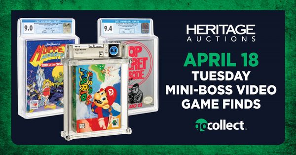 Heritage’s Tuesday Mini-Boss Finds for... Post Image